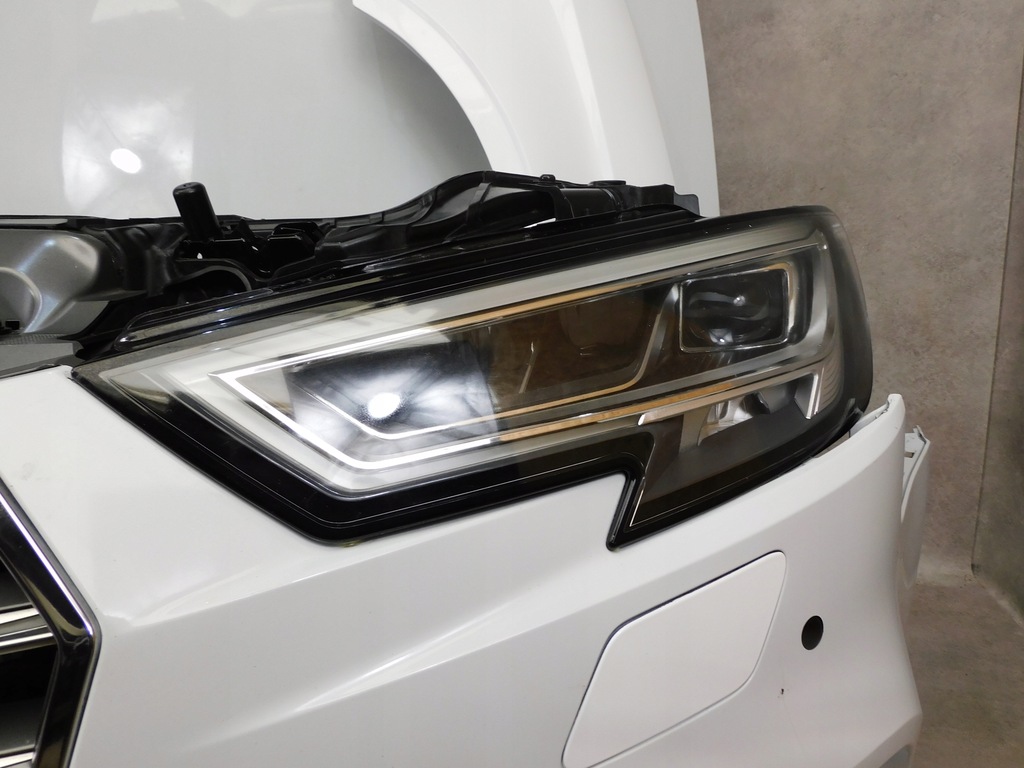 фото №9, Audi s3 8v 8v5 lift a3 s line перед бампер лампи капот pas крила