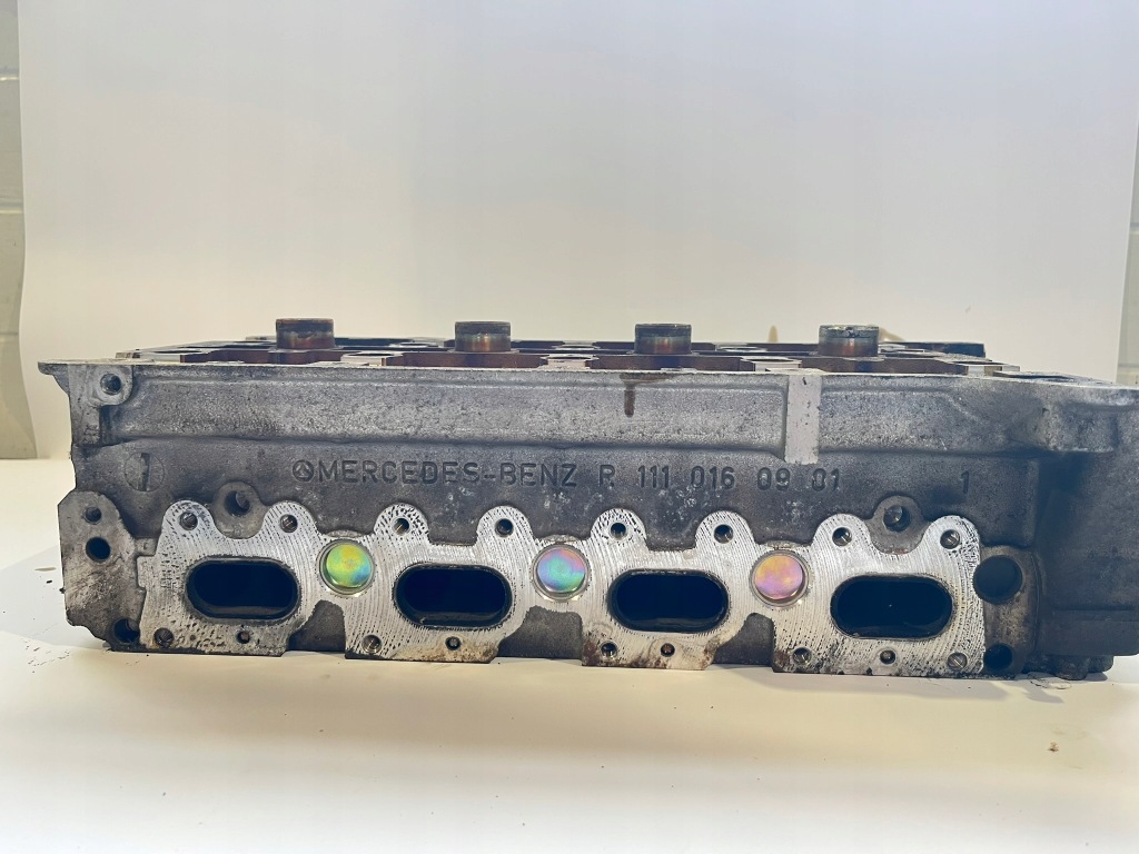 Головка двигуна mercedes w124 200e e200 2.0 220e e220 2.2 m111 1110160901 Ціна