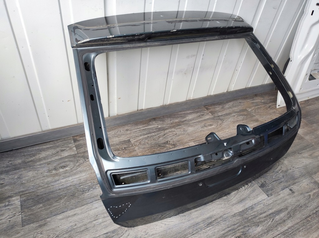 фото №6, Крышка багажника задняя задняя skoda rapid spaceback