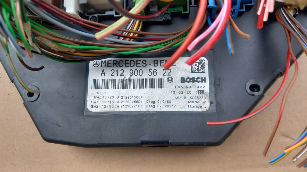 фото №2, Модуль sam mercedes w212 a2129005622