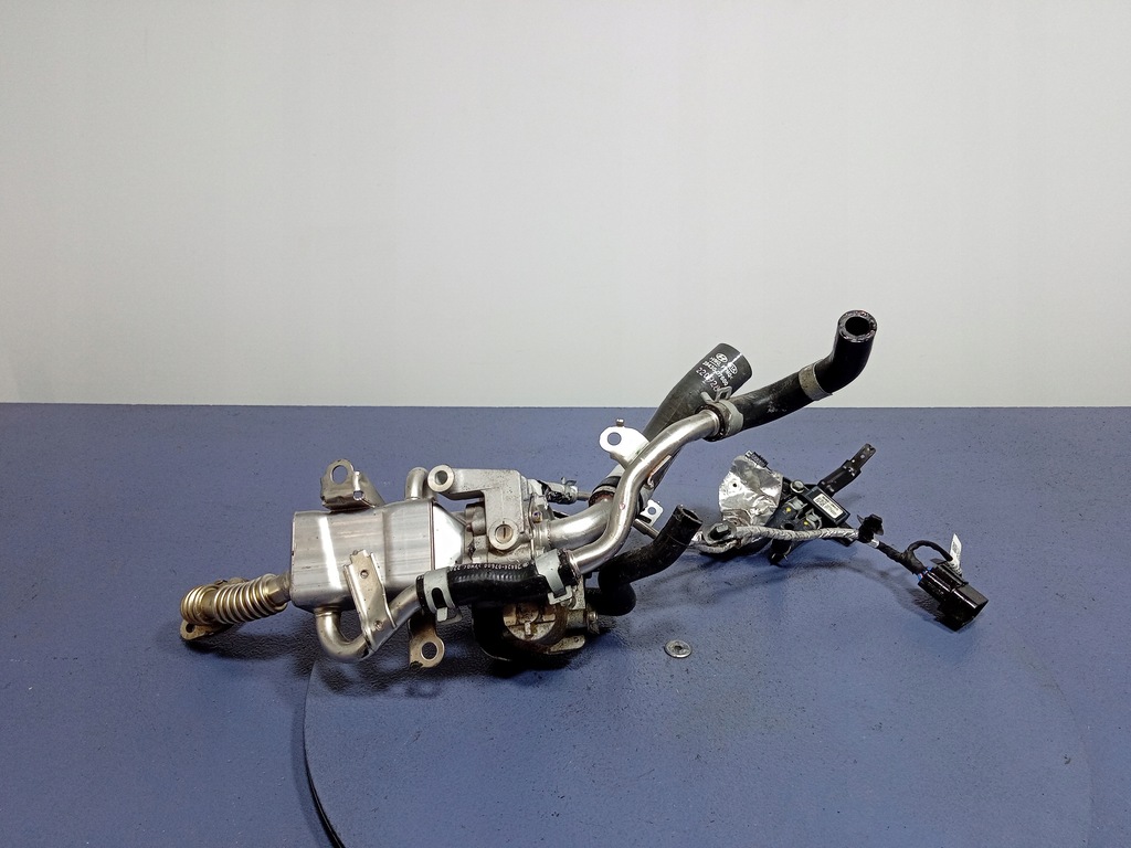 фото №5, Kia rio iv yb 1.0 t-gdi радиатор выхлопных газов клапан egr 28400-07100