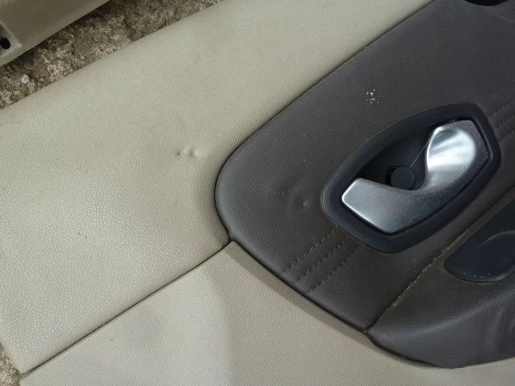 фото №7, Scenic iii 09-16 обивка обшивка дверь eur шторка