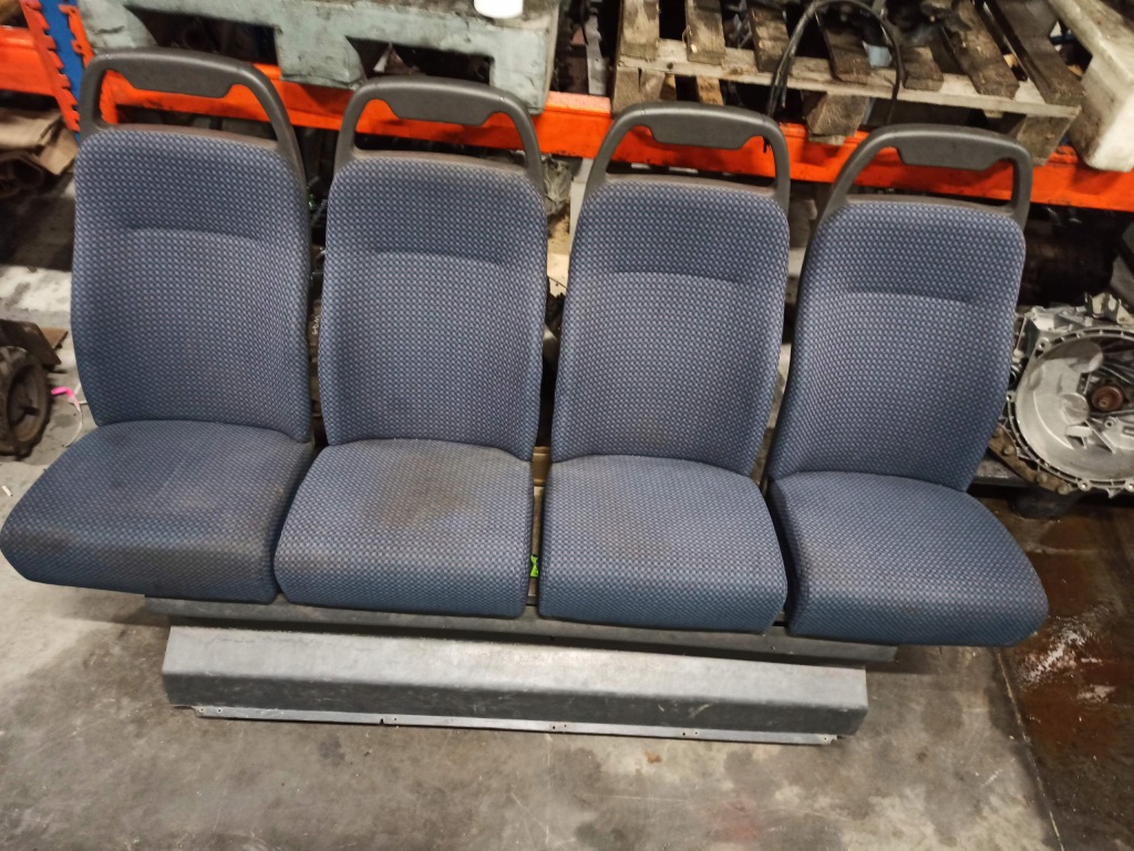 фото №3, Fiat ducato сиденья заднее сиденье