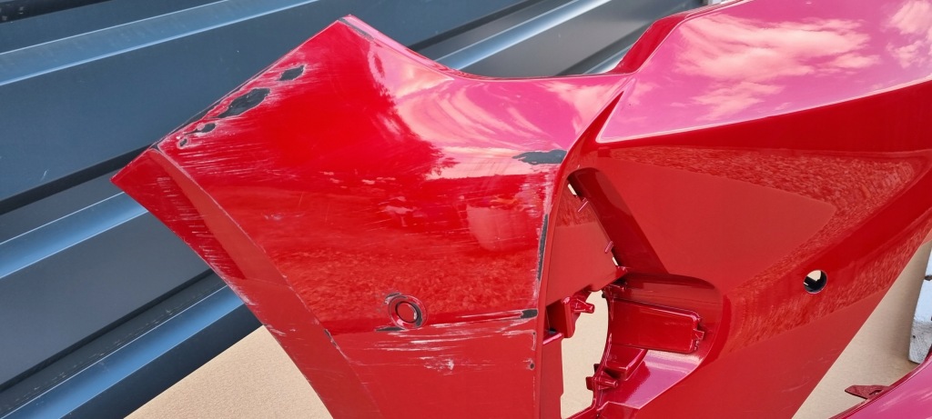 фото №7, Opel corsa f gs line бампер перед оригинал e260