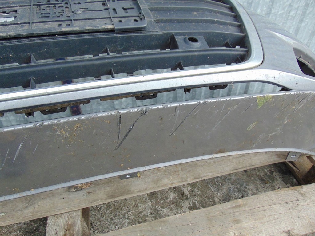 фото №11, Бампер решётка радиатора перед audi a6 c8 4k0807437 ксенон