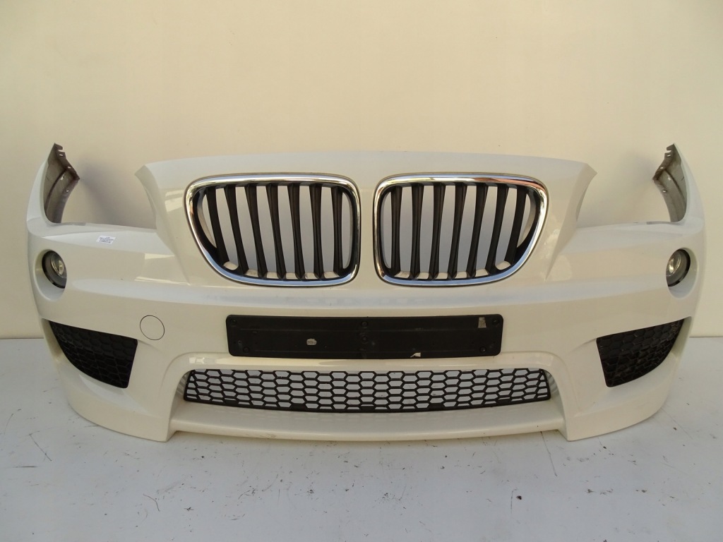Купить Бампер перед передний kompletny решётка радиатора решётка радиатора bmw x1 e84 m-pakiet alpinweiss