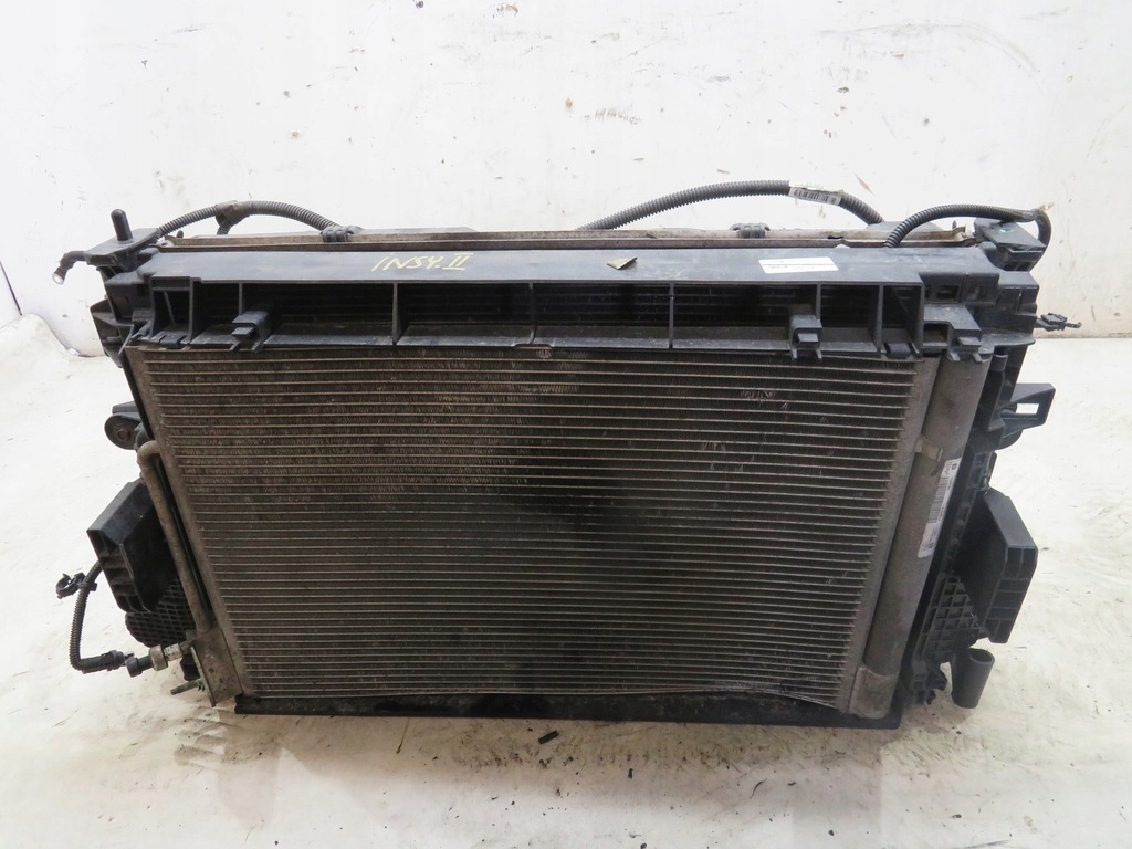 фото №1, Радиатор комплект радиатор insignia b 1.6 2.0 cdti