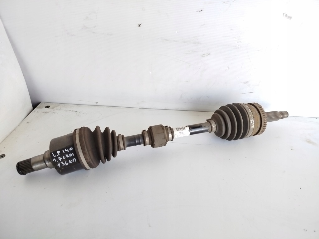 фото №1, Hyundai i40 1.7 crdi приводной вал левая