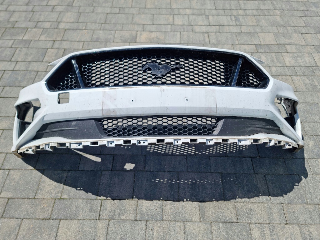 Купить Ford mustang vi gt рестайлинг  спойлер накладка плита защита бампер передний перед