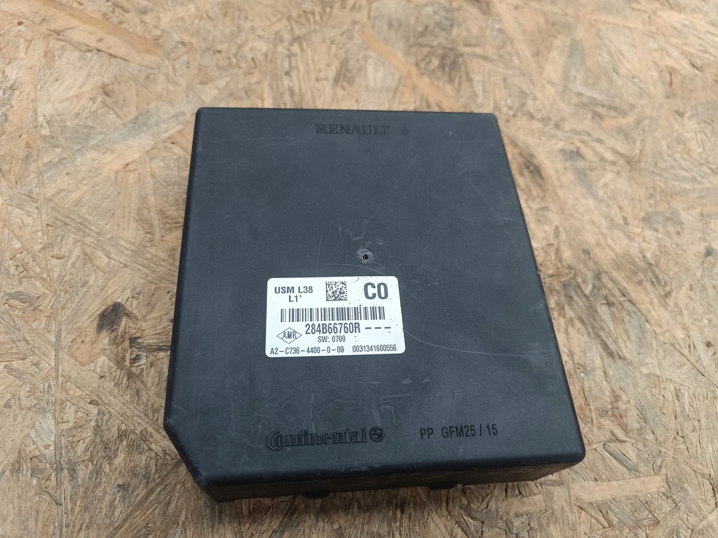 фото №11, Renault fluence - коробка запобіжників модуль bsi