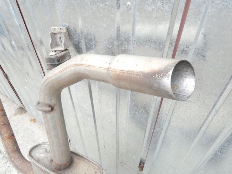 фото №5, Audi a3 8v 1.6 tdi вихлоп гасник 5d hb