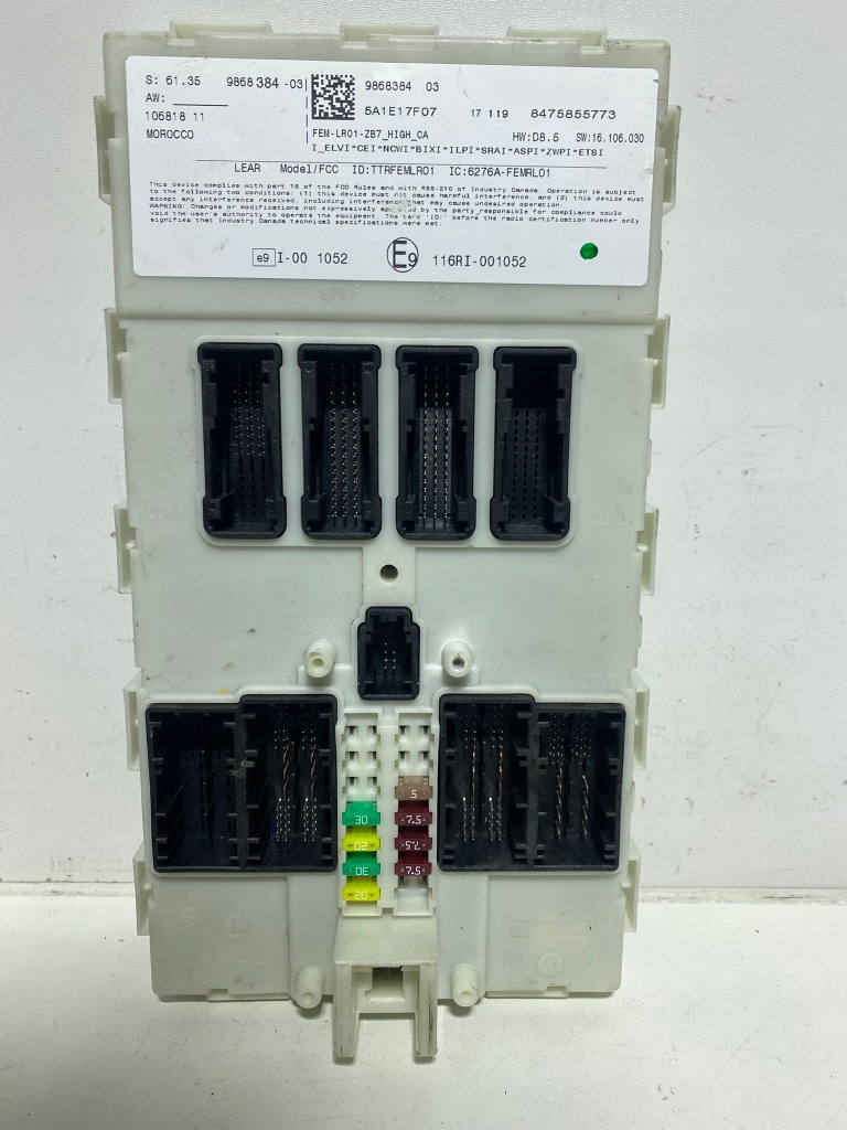 фото №1, Bmw 3 f30 f31 f34 lci модуль блок керування комфорту 9868384