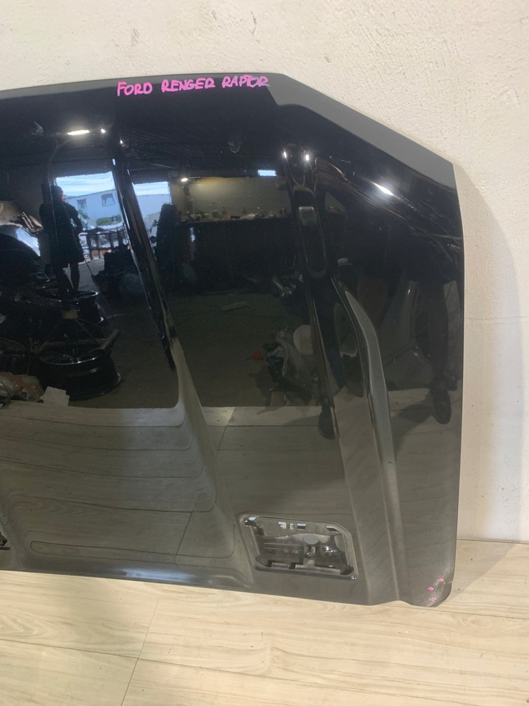 фото №5, Капот ford ranger raptor od 2022rok=