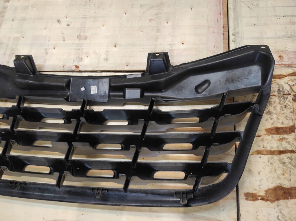 фото №5, Решітка радіатора решітка радіатора радіатора renault master iii