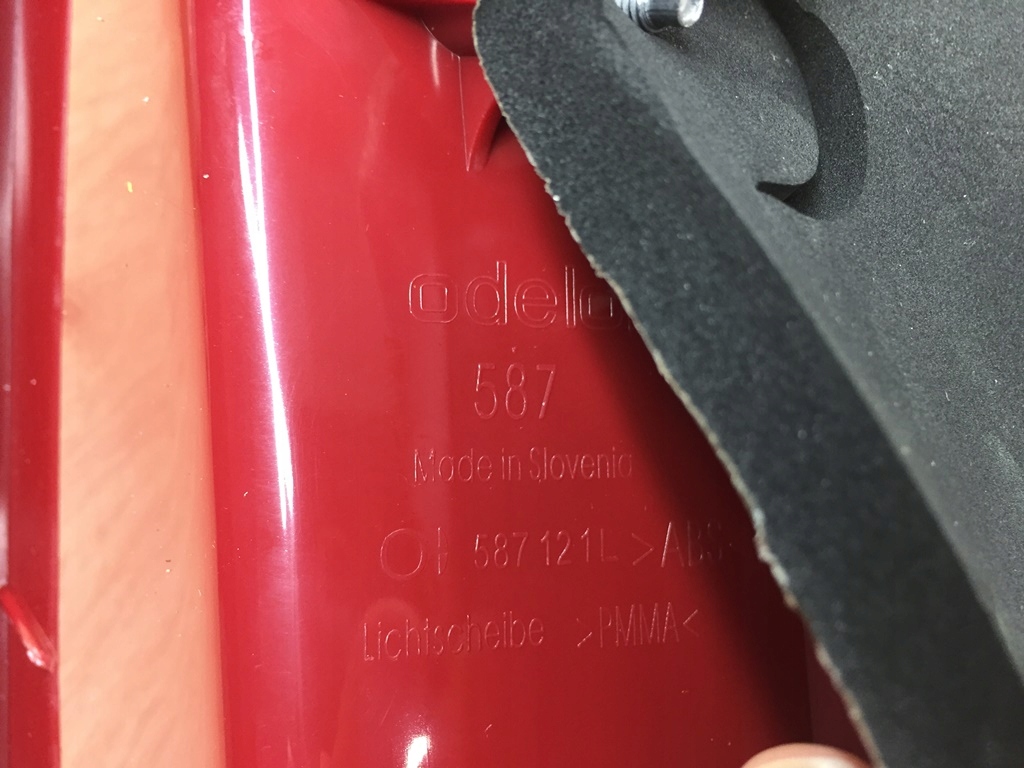 фото №11, Лампа світло лівий задня do mercedes s sedan w221 lift 2009-2013 a2218201364