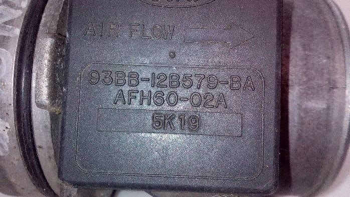 Расходомер ford mondeomk1 1,8td 93bb-12b579-ba с Разборки