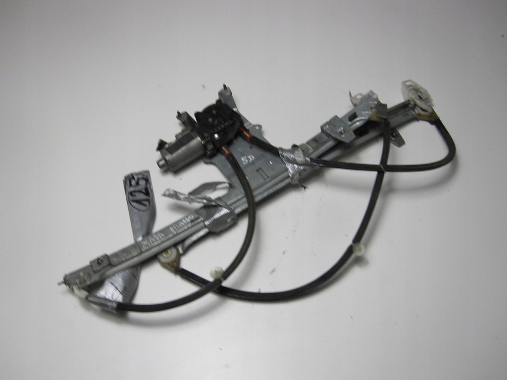 фото №10, Підйомник вікон передній перед правий citroen xsara picasso 5d 04r 125 elekt