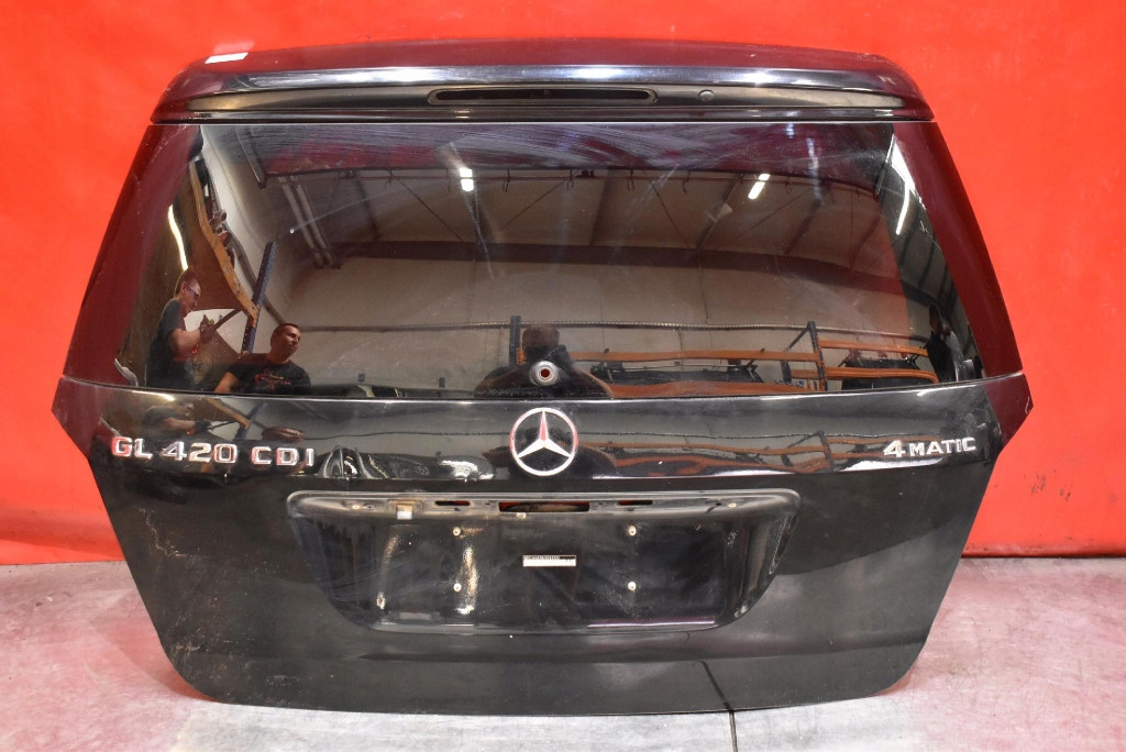 фото №1, Крышка багажника багажника задняя задняя czarna mercedes gl x164 06-12