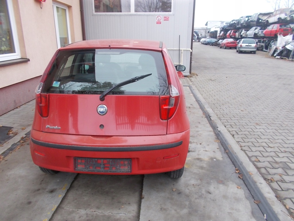 фото №7, Fiat punto ii lift 3d лампа задняя правая оригинал