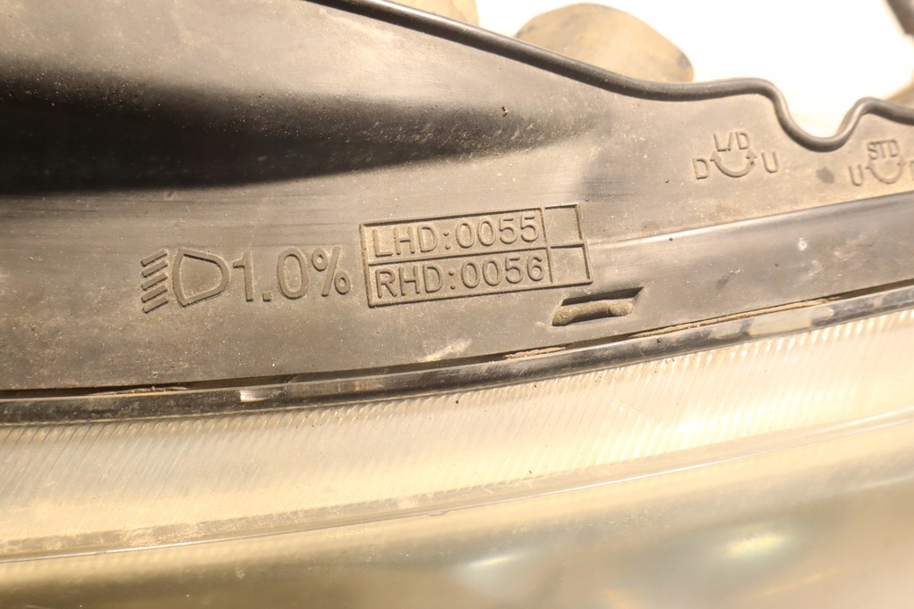 фото №9, Лампа ліва передня kia cerato