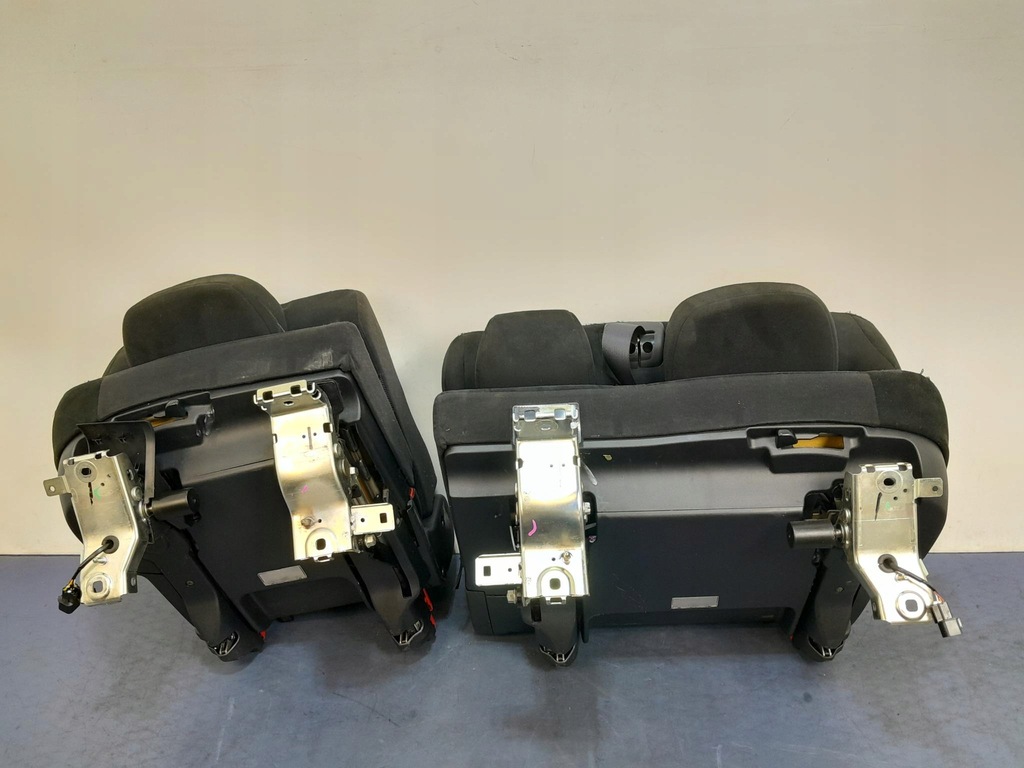 фото №11, Mitsubishi outlander ii сиденья заднее сиденье задняя велюр