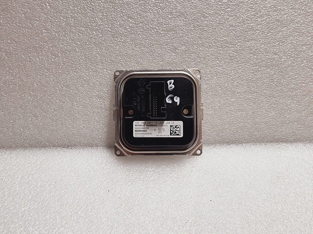 фото №1, Модуль led renault nissan a2c906658030 260556623r