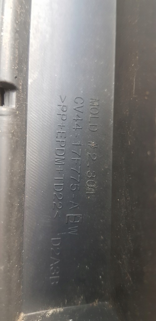 Ford kuga mk2 бампер передний Цена