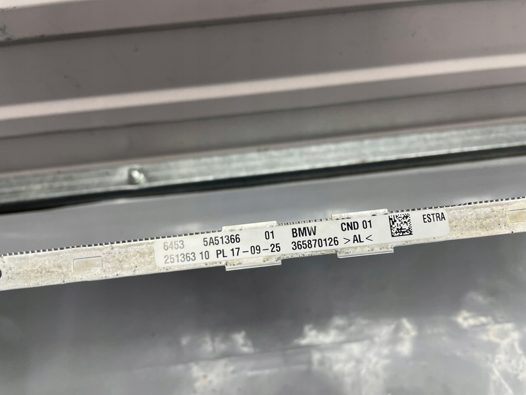 Конденсатор радіатор кондиціонера bmw f70 f74 f78 mini f65 f66 оригінал Київ