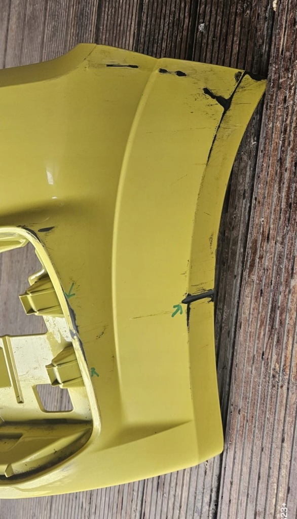 фото №11, Audi tt s-line lift бампер перед передній 8s0807437