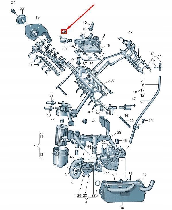 фото №9, Клапан керуючий vag do audi a6 a7 a8 rs6 rs7 2011-2018 оригінальний