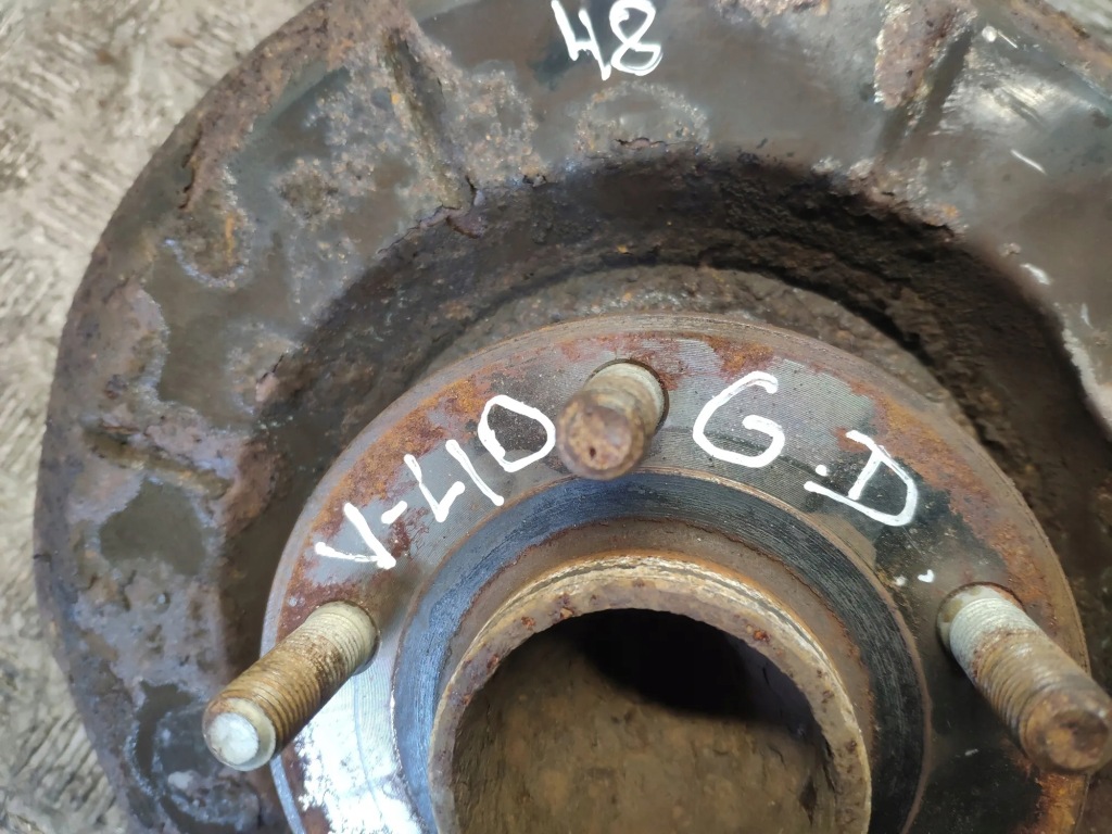 фото №7, Ступица заднего правого колеса volvo v40 cross country 526 31314457 1.6l