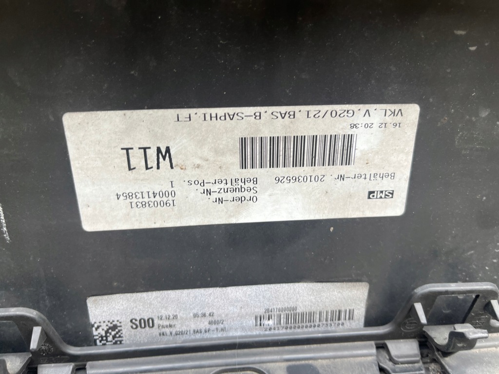 фото №8, Bmw 3 g20 g21 бампер перед передний