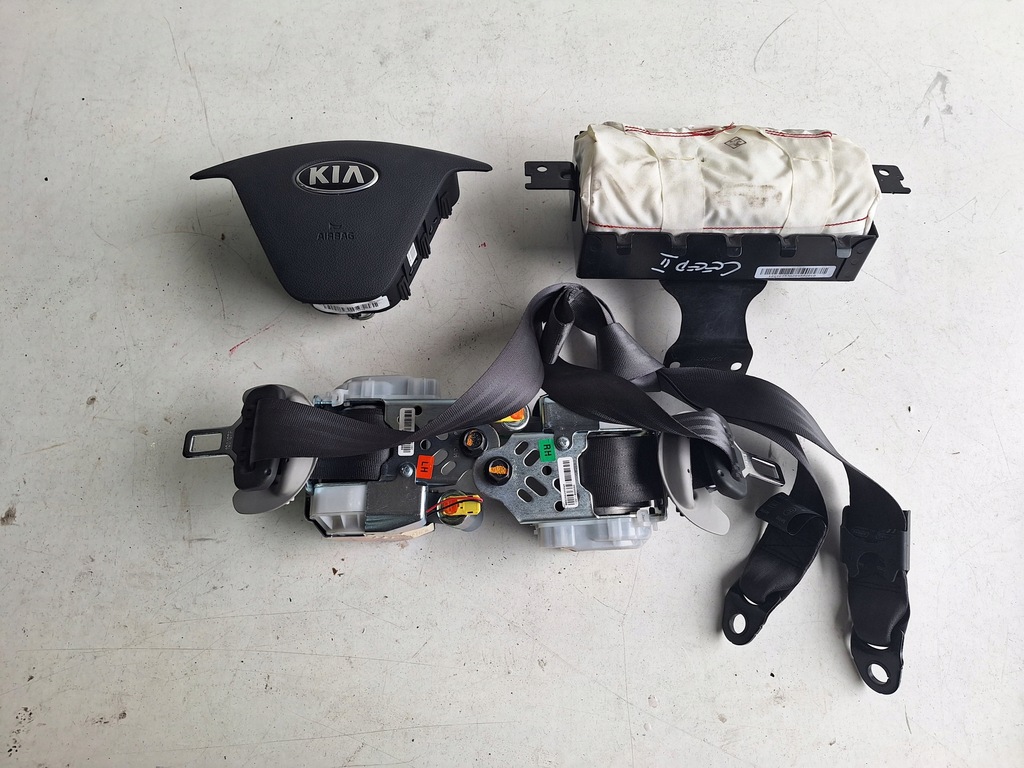 фото №1, Kia ceed ii 12-17 подушка безопасности набор