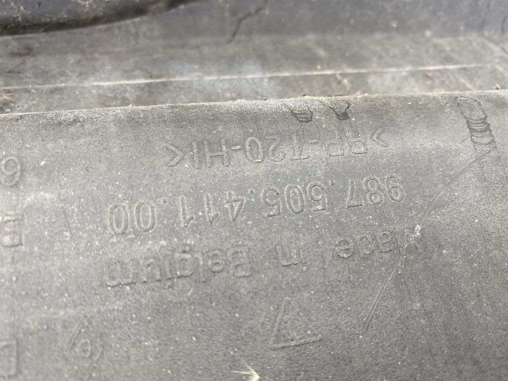 фото №9, Porsche cayman 987 boxster 04- бампер задняя