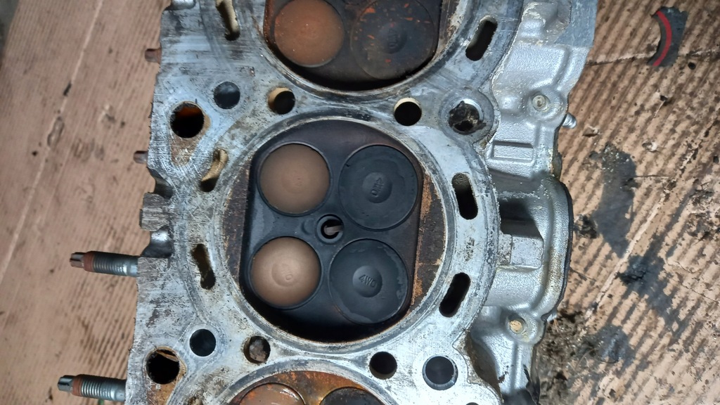 фото №15, Головка двигателя nissan pathfinder 2.5b 03r