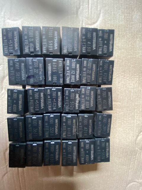 фото №10, Honda реле кондиционера accord civic mitsuba