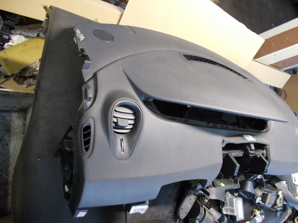 фото №3, Набор подушка безопасности renault scenic ii lift europa