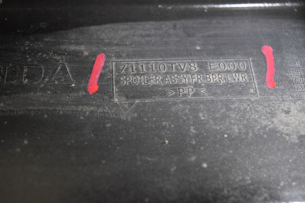 фото №9, Honda civic ix 9 type-r спойлер бампер перед