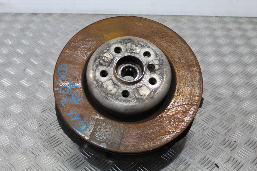 фото №1, Поворотный кулак правый задняя bmw 7 g11