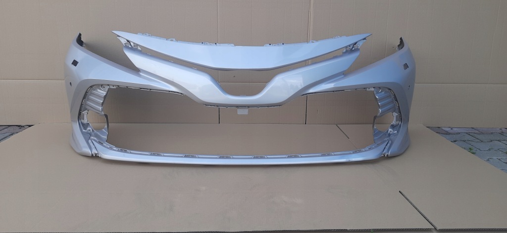 фото №2, Бампер перед toyota camry 17-