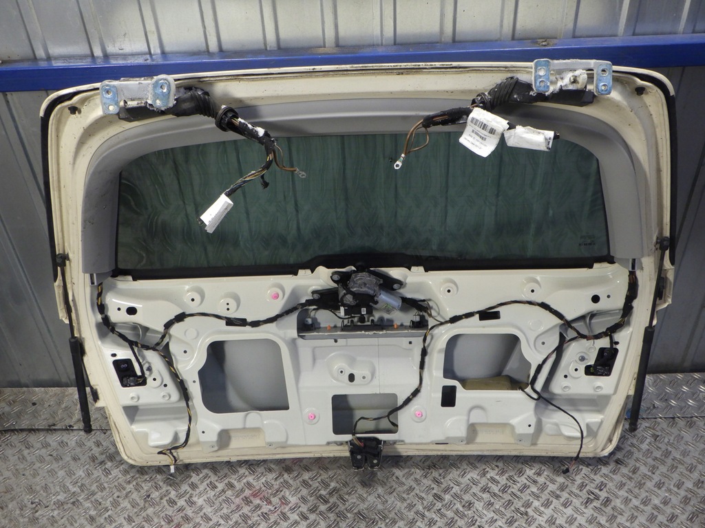 фото №8, Крышка багажника задняя комплектная mercedes w212 kombi