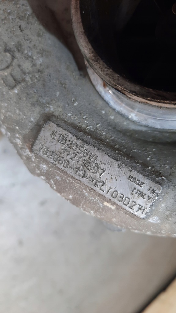 фото №7, Турбонагнітач gtb2056vl 31219697 volvo xc70 ii