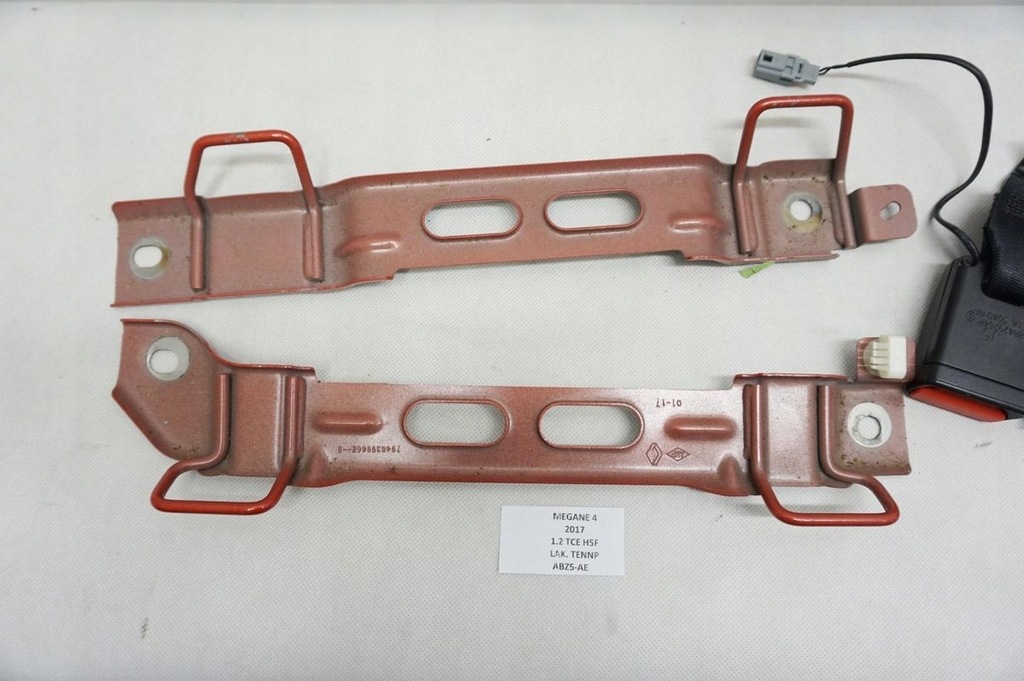 фото №4, Замки ремней isofix renault megane iv 4 hb