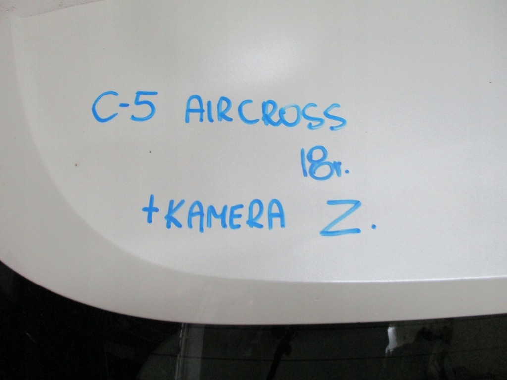 фото №7, Кришка багажника задня citroen c5 aircross 18r камера