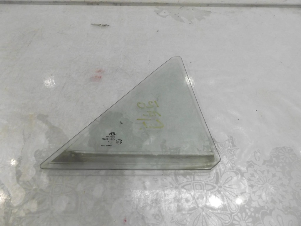 фото №1, I20 ii стекло дверь левый задняя