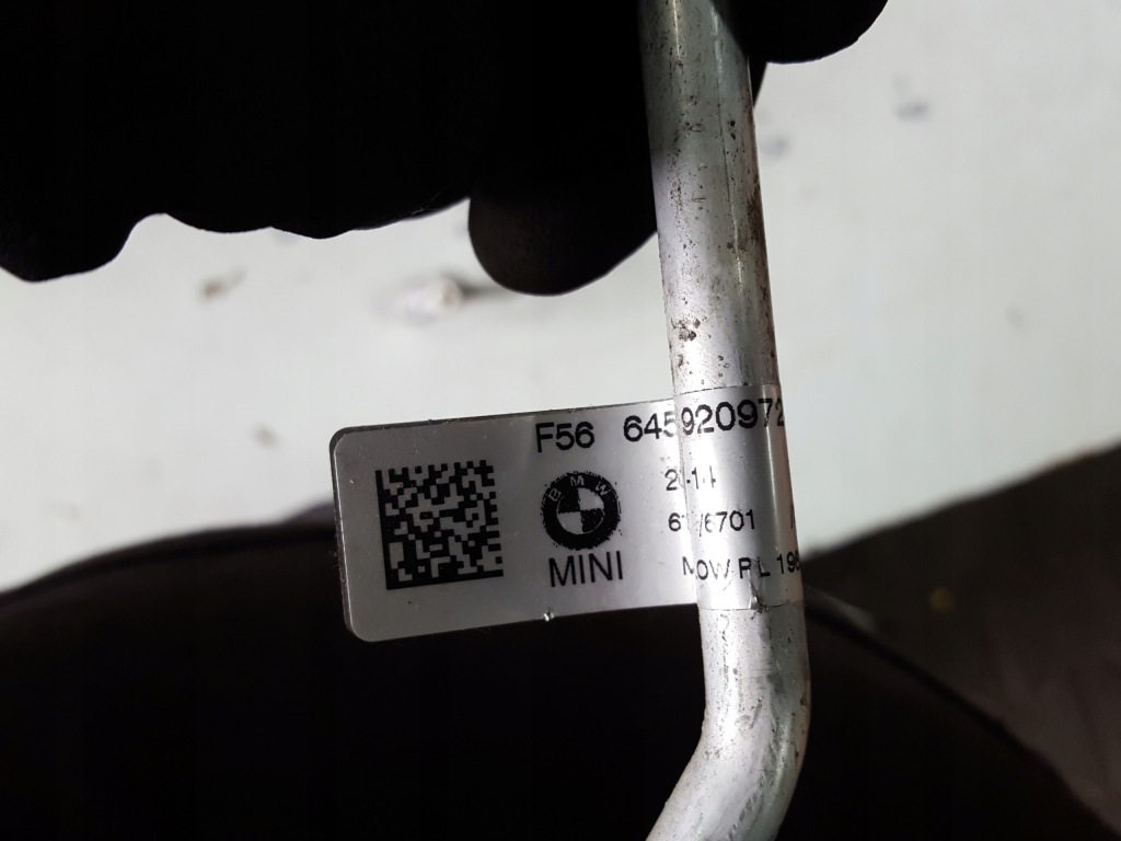 фото №3, Mini cooper f55 f56 2.0 d шланг кондиціонера