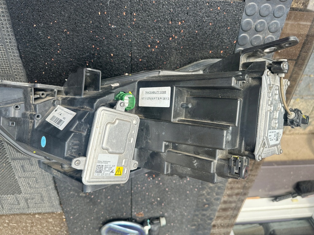 фото №8, Лампа ксенон ghibli usa права ліва поворотна