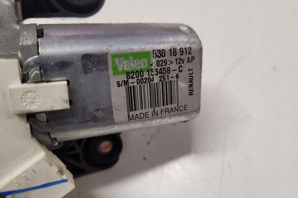 фото №1, Моторчик дворники крышки renault grand scénic ii jm0/1_ 53018912 1.5l