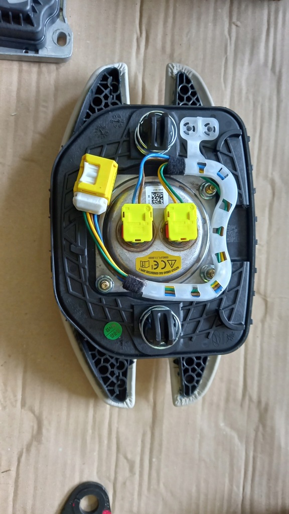 фото №14, Консоль приборная панель приборная датчик подушка безопасности 4 ремни genesis gv80 подушка europa