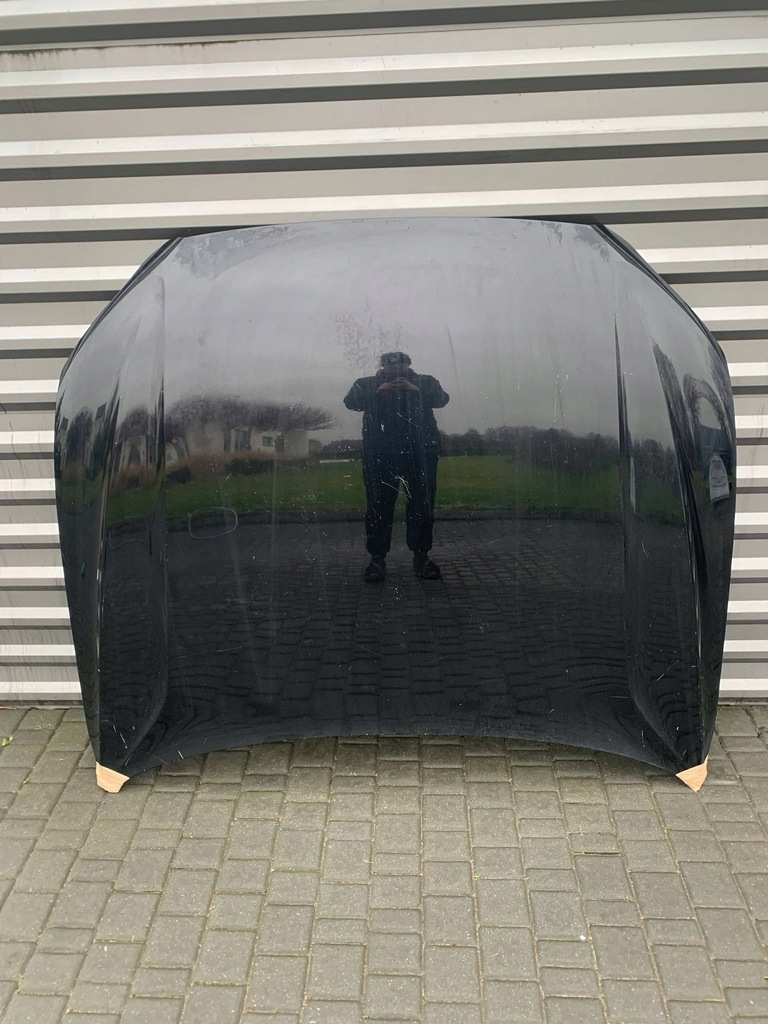 фото №1, Volvo xc60 ii капот кришка двигуна